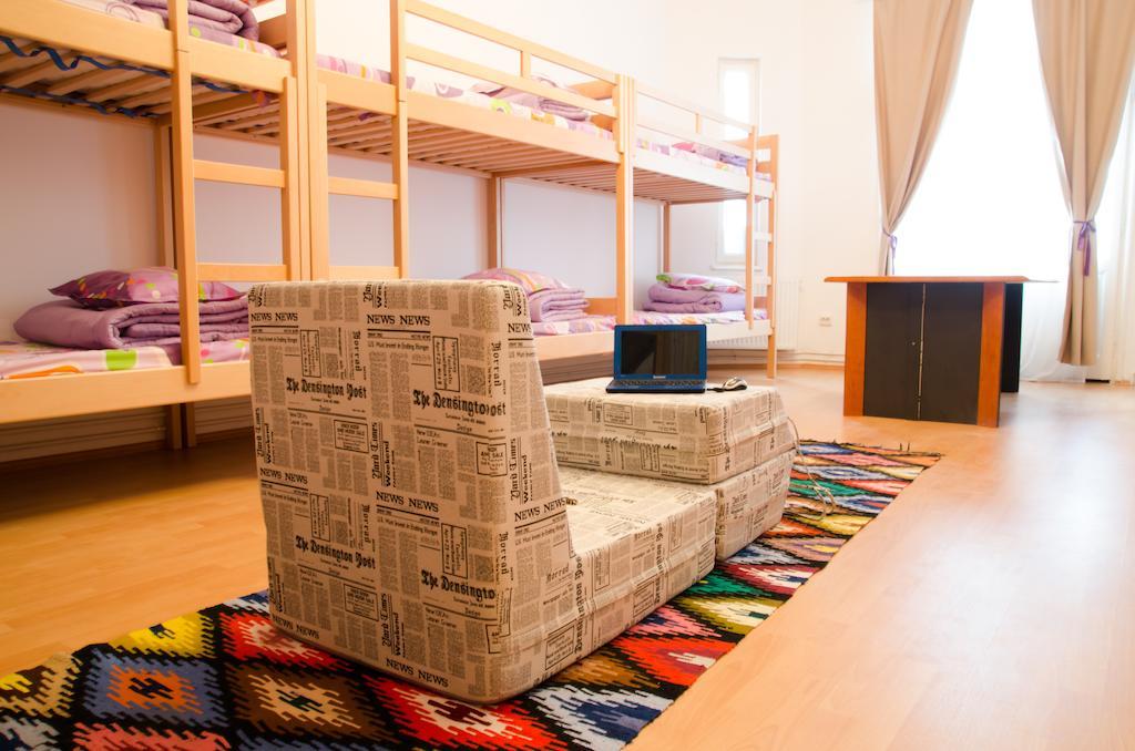 Little Bucharest Old Town Hostel Zimmer foto