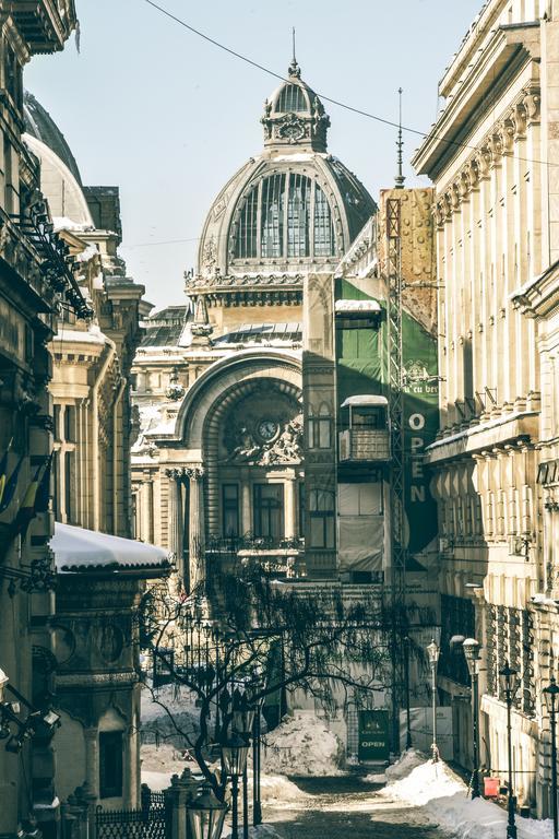 Little Bucharest Old Town Hostel Exterior foto